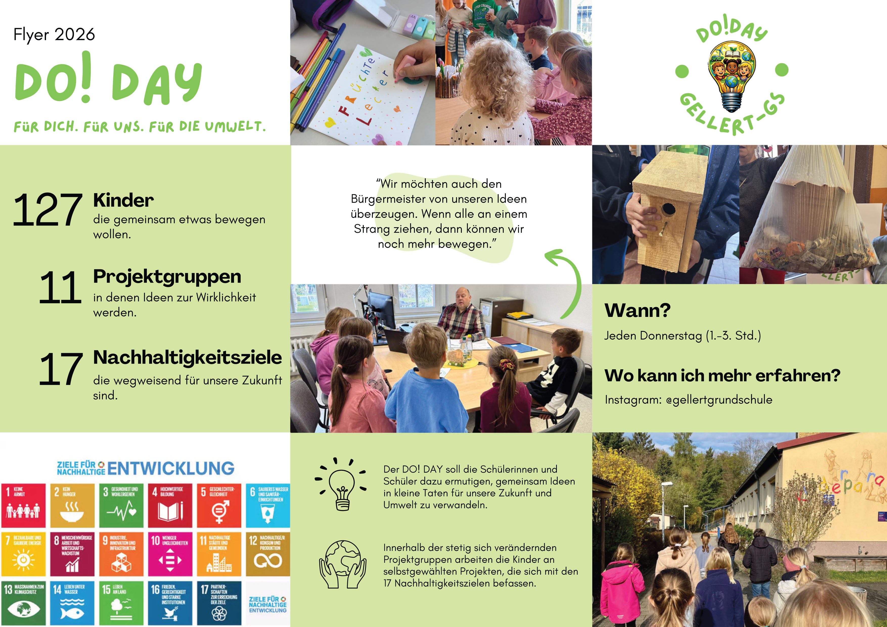 Informationen zum DoDay